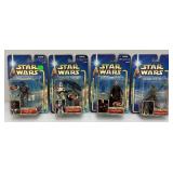 Misc. 2002 STAR WARS "Attack Of The Clones" Action Figures (New Old Stock)