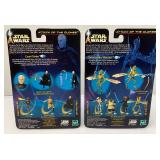 Misc. 2002 STAR WARS "Attack Of The Clones" Action Figures (New Old Stock)