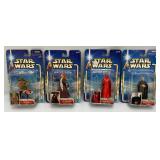 Misc. 2002 STAR WARS "Attack Of The Clones" Action Figures (New Old Stock)