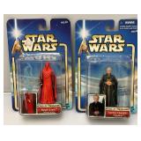 Misc. 2002 STAR WARS "Attack Of The Clones" Action Figures (New Old Stock)