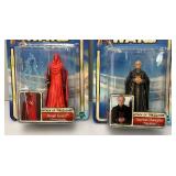 Misc. 2002 STAR WARS "Attack Of The Clones" Action Figures (New Old Stock)