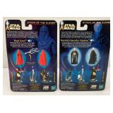 Misc. 2002 STAR WARS "Attack Of The Clones" Action Figures (New Old Stock)
