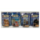 Misc. 2002 STAR WARS "Attack Of The Clones" Action Figures (New Old Stock)