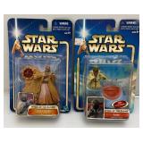Misc. 2002 STAR WARS "Attack Of The Clones" Action Figures (New Old Stock)