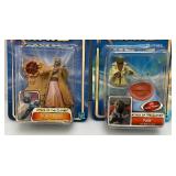 Misc. 2002 STAR WARS "Attack Of The Clones" Action Figures (New Old Stock)