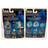 Misc. 2002 STAR WARS "Attack Of The Clones" Action Figures (New Old Stock)