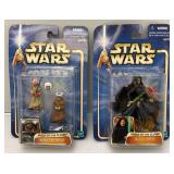 Misc. 2002 STAR WARS "Attack Of The Clones" Action Figures (New Old Stock)