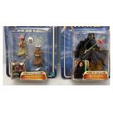Misc. 2002 STAR WARS "Attack Of The Clones" Action Figures (New Old Stock)