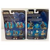 Misc. 2002 STAR WARS "Attack Of The Clones" Action Figures (New Old Stock)