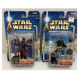 Misc. 2002 STAR WARS "Attack Of The Clones" Action Figures (New Old Stock)