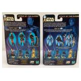 Misc. 2002 STAR WARS "Attack Of The Clones" Action Figures (New Old Stock)