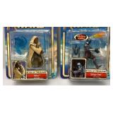 Misc. 2002 STAR WARS "Attack Of The Clones" Action Figures (New Old Stock)