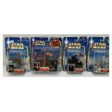 Misc. 2002 STAR WARS "Attack Of The Clones" Action Figures (New Old Stock)