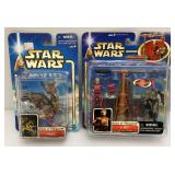 Misc. 2002 STAR WARS "Attack Of The Clones" Action Figures (New Old Stock)