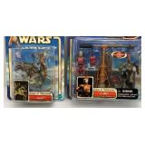Misc. 2002 STAR WARS "Attack Of The Clones" Action Figures (New Old Stock)