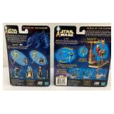 Misc. 2002 STAR WARS "Attack Of The Clones" Action Figures (New Old Stock)