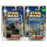 Misc. 2002 STAR WARS "Attack Of The Clones" Action Figures (New Old Stock)