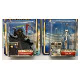 Misc. 2002 STAR WARS "Attack Of The Clones" Action Figures (New Old Stock)