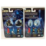 Misc. 2002 STAR WARS "Attack Of The Clones" Action Figures (New Old Stock)
