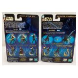 Misc. 2002 STAR WARS "Return Of The Jedi, The Empire Strikes back & Attack Of The Clones" Action Figures (New Old Stock)