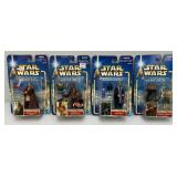 Misc. 2002 STAR WARS "The Phantom Menace & The Empire Strikes back" Action Figures (New Old Stock)