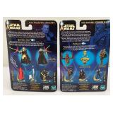 Misc. 2002 STAR WARS "The Phantom Menace & The Empire Strikes back" Action Figures (New Old Stock)