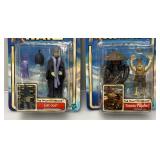 Misc. 2002 STAR WARS "The Phantom Menace & The Empire Strikes back" Action Figures (New Old Stock)