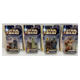 Misc. 2003 STAR WARS "Attack Of The Clones" Action Figures (New Old Stock)