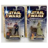 Misc. 2003 STAR WARS "Attack Of The Clones" Action Figures (New Old Stock)