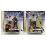 Misc. 2003 STAR WARS "Attack Of The Clones" Action Figures (New Old Stock)