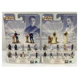 Misc. 2003 STAR WARS "Attack Of The Clones" Action Figures (New Old Stock)