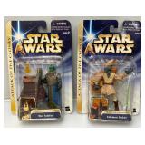 Misc. 2003 STAR WARS "Attack Of The Clones" Action Figures (New Old Stock)