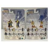 Misc. 2003 STAR WARS "Attack Of The Clones" Action Figures (New Old Stock)