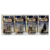 Misc. 2003 STAR WARS "Attack Of The Clones, Return Of The Jedi & A New Hope" Action Figures (New Old Stock)