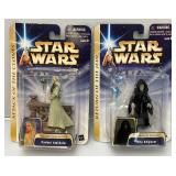 Misc. 2003 STAR WARS "Attack Of The Clones, Return Of The Jedi & A New Hope" Action Figures (New Old Stock)