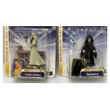 Misc. 2003 STAR WARS "Attack Of The Clones, Return Of The Jedi & A New Hope" Action Figures (New Old Stock)