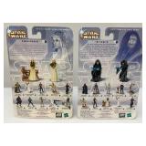 Misc. 2003 STAR WARS "Attack Of The Clones, Return Of The Jedi & A New Hope" Action Figures (New Old Stock)