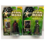 Misc. 2000 STAR WARS "Power Of The Jedi" Action Figures (New Old Stock)