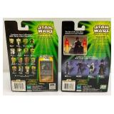 Misc. 2000 STAR WARS "Power Of The Jedi" Action Figures (New Old Stock)