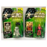 Misc. 2000 STAR WARS "Power Of The Jedi" Action Figures (New Old Stock)