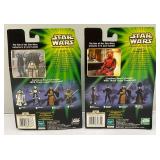 Misc. 2000 STAR WARS "Power Of The Jedi" Action Figures (New Old Stock)