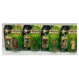 Misc. 2000 STAR WARS "Power Of The Jedi" Action Figures (New Old Stock)