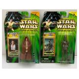 Misc. 2000 STAR WARS "Power Of The Jedi" Action Figures (New Old Stock)
