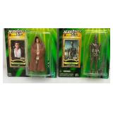 Misc. 2000 STAR WARS "Power Of The Jedi" Action Figures (New Old Stock)