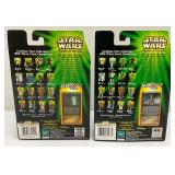 Misc. 2000 STAR WARS "Power Of The Jedi" Action Figures (New Old Stock)