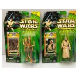 Misc. 2000 STAR WARS "Power Of The Jedi" Action Figures (New Old Stock)