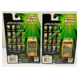 Misc. 2000 STAR WARS "Power Of The Jedi" Action Figures (New Old Stock)