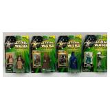 Misc. 2000 STAR WARS "Power Of The Jedi" Action Figures (New Old Stock)