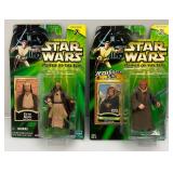 Misc. 2000 STAR WARS "Power Of The Jedi" Action Figures (New Old Stock)