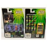 Misc. 2000 STAR WARS "Power Of The Jedi" Action Figures (New Old Stock)